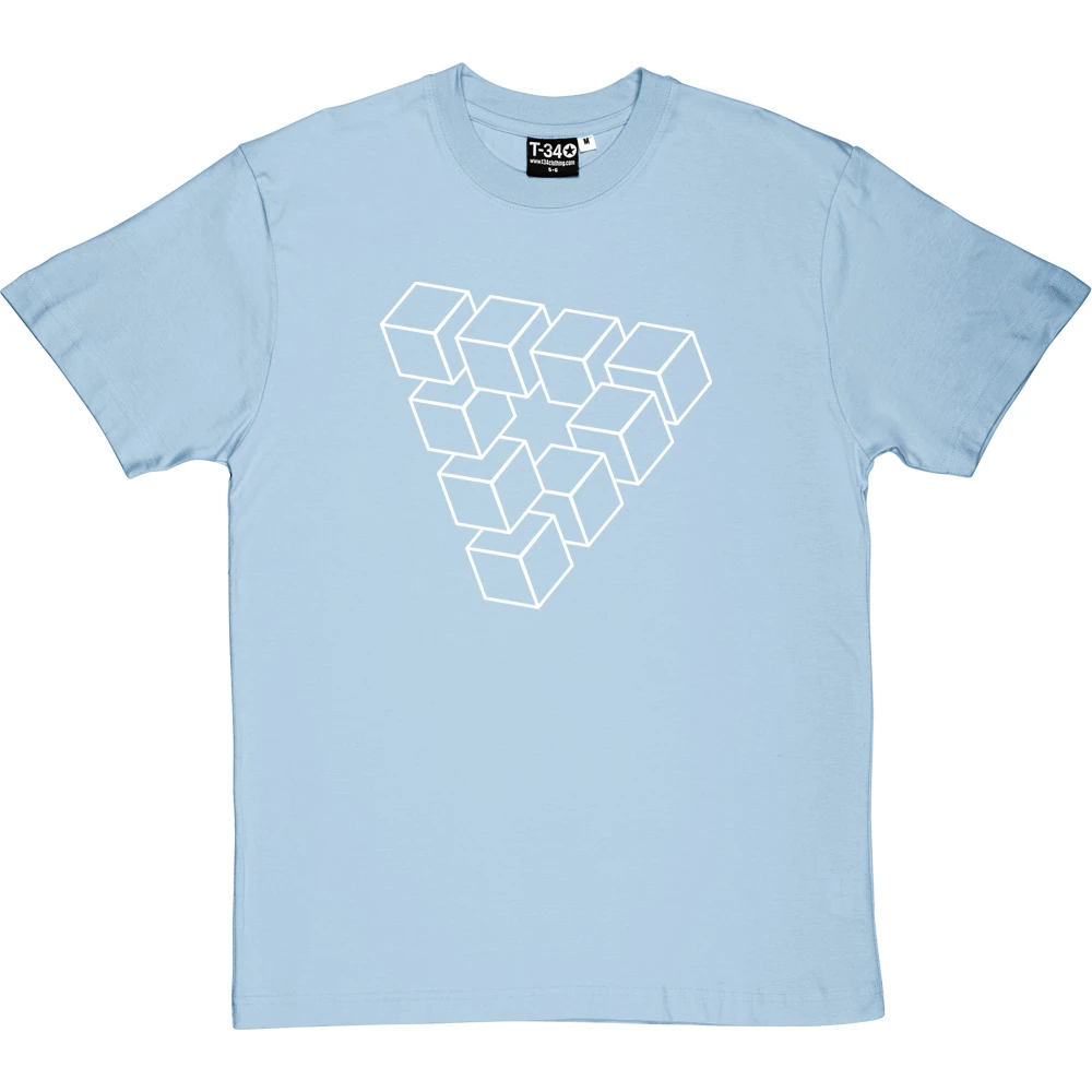 Penrose Triangle T-Shirt 19 Penrose Triangle T-Shirt - Image 19