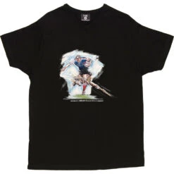 "The Perfect Tackle From Behind" T-Shirt -ThinkWear Collective Sales perfect tackle tshirt 178 black mens v neck tshirt