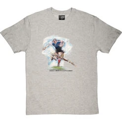 "The Perfect Tackle From Behind" T-Shirt -ThinkWear Collective Sales perfect tackle tshirt 179 lightoxfordtshirt