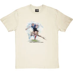 "The Perfect Tackle From Behind" T-Shirt -ThinkWear Collective Sales perfect tackle tshirt 179 naturaltshirt