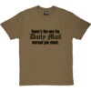 Personalised I'm The One The Daily Mail Warned You About T-Shirt