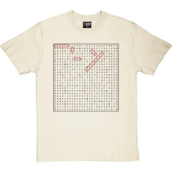 Personalised Word Search (Solved) T-Shirt -ThinkWear Collective Sales personalised wordsearch solved tshirt 1 naturaltshirt