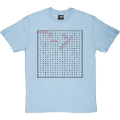Personalised Word Search (Solved) T-Shirt -ThinkWear Collective Sales personalised wordsearch solved tshirt 1 skybluetshirt