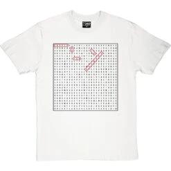 Personalised Word Search (Solved) T-Shirt -ThinkWear Collective Sales personalised wordsearch solved tshirt 1 whitetshirt
