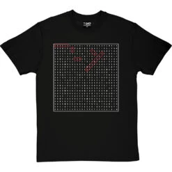 Personalised Word Search (Solved) T-Shirt