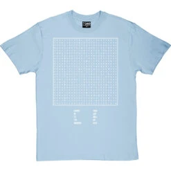 Personalised Word Search T-Shirt -ThinkWear Collective Sales personalised wordsearch tshirt 2 skybluetshirt