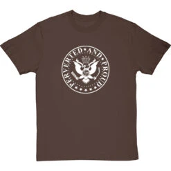 Perverted And Proud T-Shirt -ThinkWear Collective Sales perverted and proud tshirt 2 hazelnuttshirt