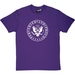 Perverted And Proud T-Shirt -ThinkWear Collective Sales perverted and proud tshirt 2 purpletshirt