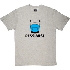 Pessimist T-Shirt -ThinkWear Collective Sales pessimist tshirt 1 lightoxfordtshirt