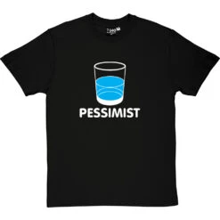 Pessimist T-Shirt -ThinkWear Collective Sales pessimist tshirt 2 blacktshirt