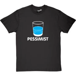 Pessimist T-Shirt -ThinkWear Collective Sales pessimist tshirt 2 charcoaltshirt