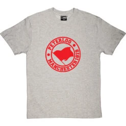 Peterloo: Manchester 1819 T-Shirt -ThinkWear Collective Sales peterloo tshirt lightoxfordtshirt