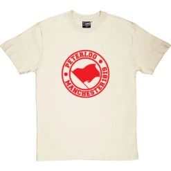 Peterloo: Manchester 1819 T-Shirt -ThinkWear Collective Sales peterloo tshirt naturaltshirt