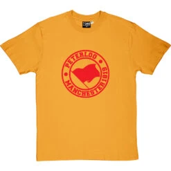 Peterloo: Manchester 1819 T-Shirt -ThinkWear Collective Sales peterloo tshirt yellowtshirt