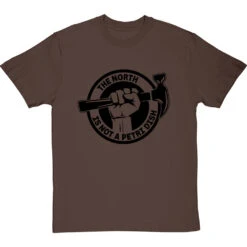 The North Is Not A Petri Dish T-Shirt -ThinkWear Collective Sales petri dish tshirt 1 hazelnuttshirt