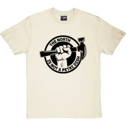 The North Is Not A Petri Dish T-Shirt -ThinkWear Collective Sales petri dish tshirt 1 naturaltshirt