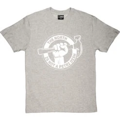 The North Is Not A Petri Dish T-Shirt -ThinkWear Collective Sales petri dish tshirt 2 lightoxfordtshirt