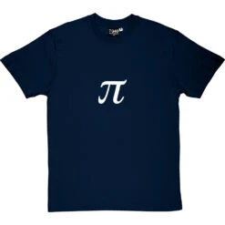 Pi 3.14 T-Shirt -ThinkWear Collective Sales pi 2 navybluetshirt