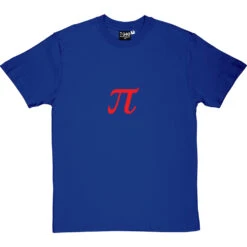 Pi 3.14 T-Shirt -ThinkWear Collective Sales pi 5 royalbluetshirt