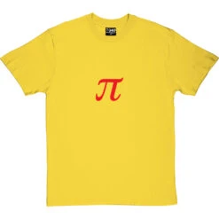 Pi 3.14 T-Shirt -ThinkWear Collective Sales pi 5 yellowtshirt