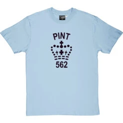Pint T-Shirt -ThinkWear Collective Sales pint tshirt 1 skybluetshirt