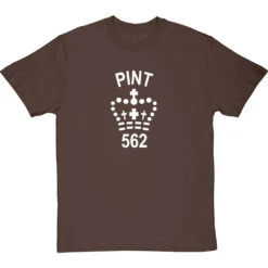 Pint T-Shirt -ThinkWear Collective Sales pint tshirt 2 hazelnuttshirt