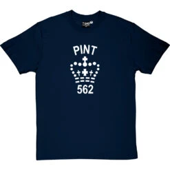 Pint T-Shirt -ThinkWear Collective Sales pint tshirt 2 navybluetshirt