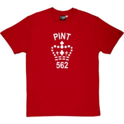 Pint T-Shirt -ThinkWear Collective Sales pint tshirt 2 redtshirt