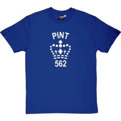 Pint T-Shirt -ThinkWear Collective Sales pint tshirt 2 royalbluetshirt