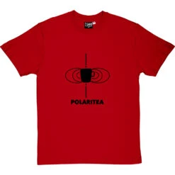 Polaritea T-Shirt -ThinkWear Collective Sales polaritea tshirt 1 redtshirt