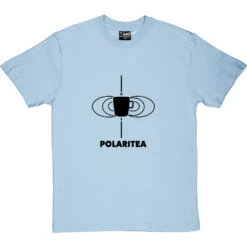 Polaritea T-Shirt -ThinkWear Collective Sales polaritea tshirt 1 skybluetshirt