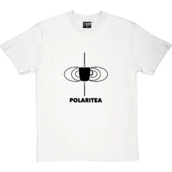 Polaritea T-Shirt -ThinkWear Collective Sales polaritea tshirt 1 whitetshirt