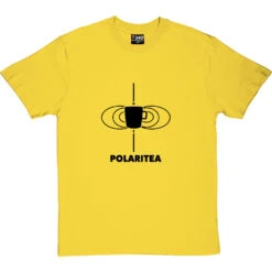 Polaritea T-Shirt -ThinkWear Collective Sales polaritea tshirt 1 yellowtshirt