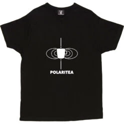 Polaritea T-Shirt -ThinkWear Collective Sales polaritea tshirt 2 black mens v neck tshirt