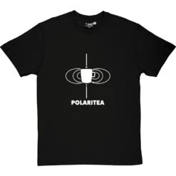 Polaritea T-Shirt -ThinkWear Collective Sales polaritea tshirt 2 blacktshirt