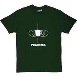 Polaritea T-Shirt -ThinkWear Collective Sales polaritea tshirt 2 bottlegreentshirt