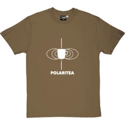 Polaritea T-Shirt -ThinkWear Collective Sales polaritea tshirt 2 olivetshirt