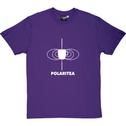 Polaritea T-Shirt -ThinkWear Collective Sales polaritea tshirt 2 purpletshirt