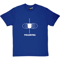 Polaritea T-Shirt -ThinkWear Collective Sales polaritea tshirt 2 royalbluetshirt