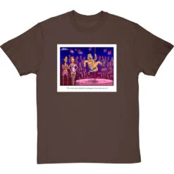 Pole Dancer T-Shirt -ThinkWear Collective Sales pole dancer tshirt hazelnuttshirt
