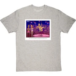 Pole Dancer T-Shirt -ThinkWear Collective Sales pole dancer tshirt lightoxfordtshirt