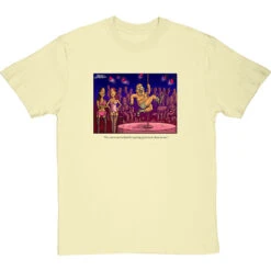 Pole Dancer T-Shirt -ThinkWear Collective Sales pole dancer tshirt naturaltshirt