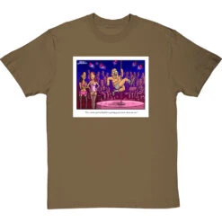 Pole Dancer T-Shirt -ThinkWear Collective Sales pole dancer tshirt olivetshirt