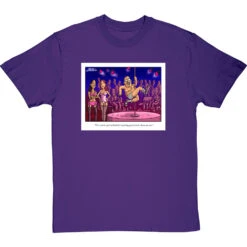 Pole Dancer T-Shirt -ThinkWear Collective Sales pole dancer tshirt purpletshirt