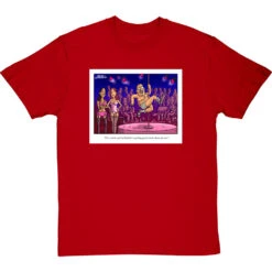 Pole Dancer T-Shirt -ThinkWear Collective Sales pole dancer tshirt redtshirt