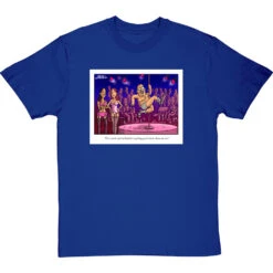 Pole Dancer T-Shirt -ThinkWear Collective Sales pole dancer tshirt royalbluetshirt