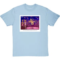 Pole Dancer T-Shirt -ThinkWear Collective Sales pole dancer tshirt skybluetshirt