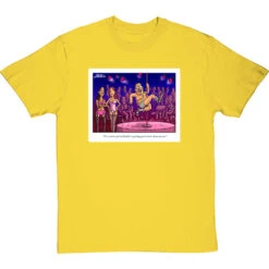 Pole Dancer T-Shirt -ThinkWear Collective Sales pole dancer tshirt yellowtshirt