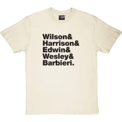 Porcupine Tree Line-Up T-Shirt -ThinkWear Collective Sales porcupine tree line up tshirt 1 naturaltshirt