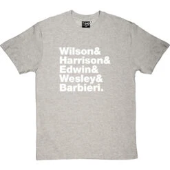 Porcupine Tree Line-Up T-Shirt